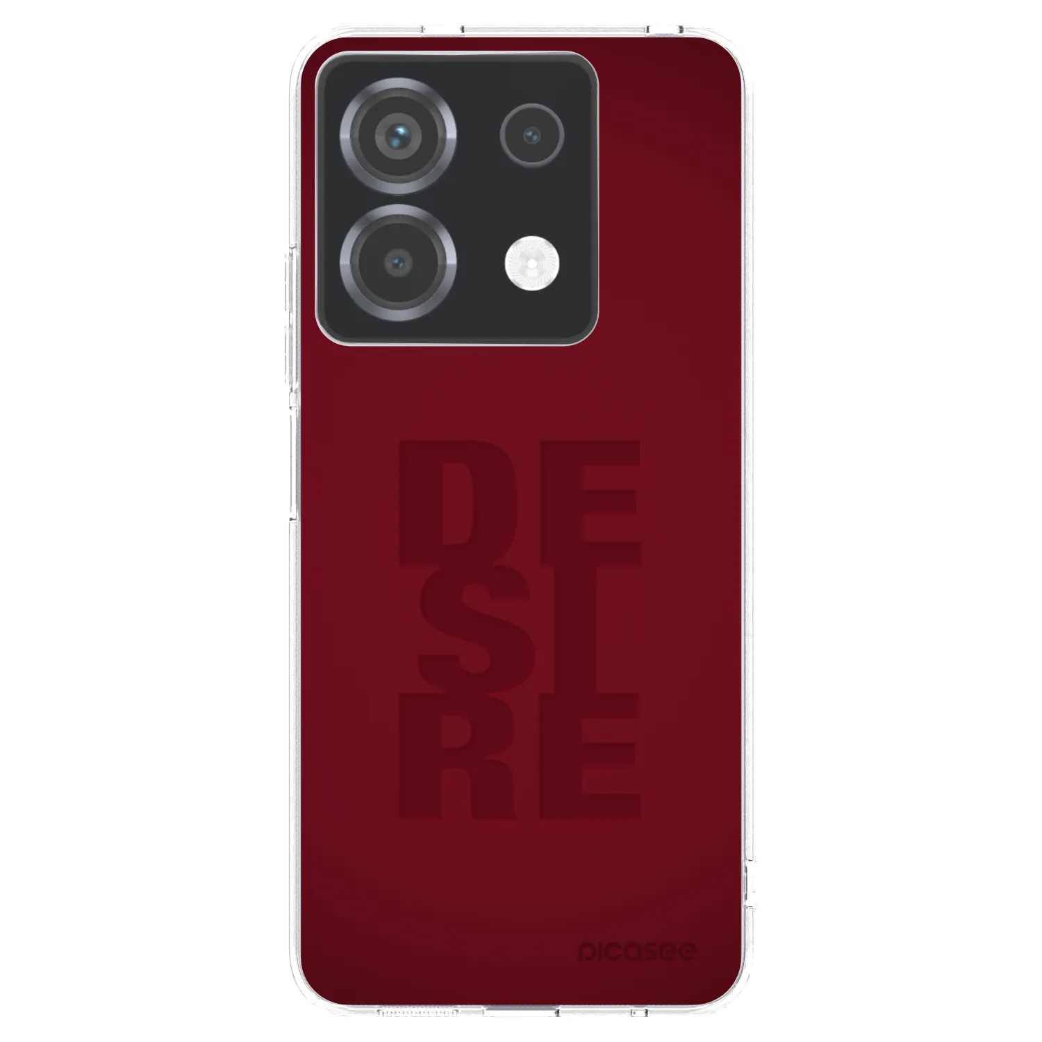 Picasee Xiaomi Poco X6 Hülle - Transparentes Silikon - Desire