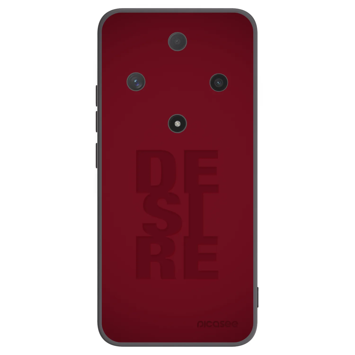 Picasee Honor Magic6 Lite 5G Hülle - Schwarzes Silikon - Desire