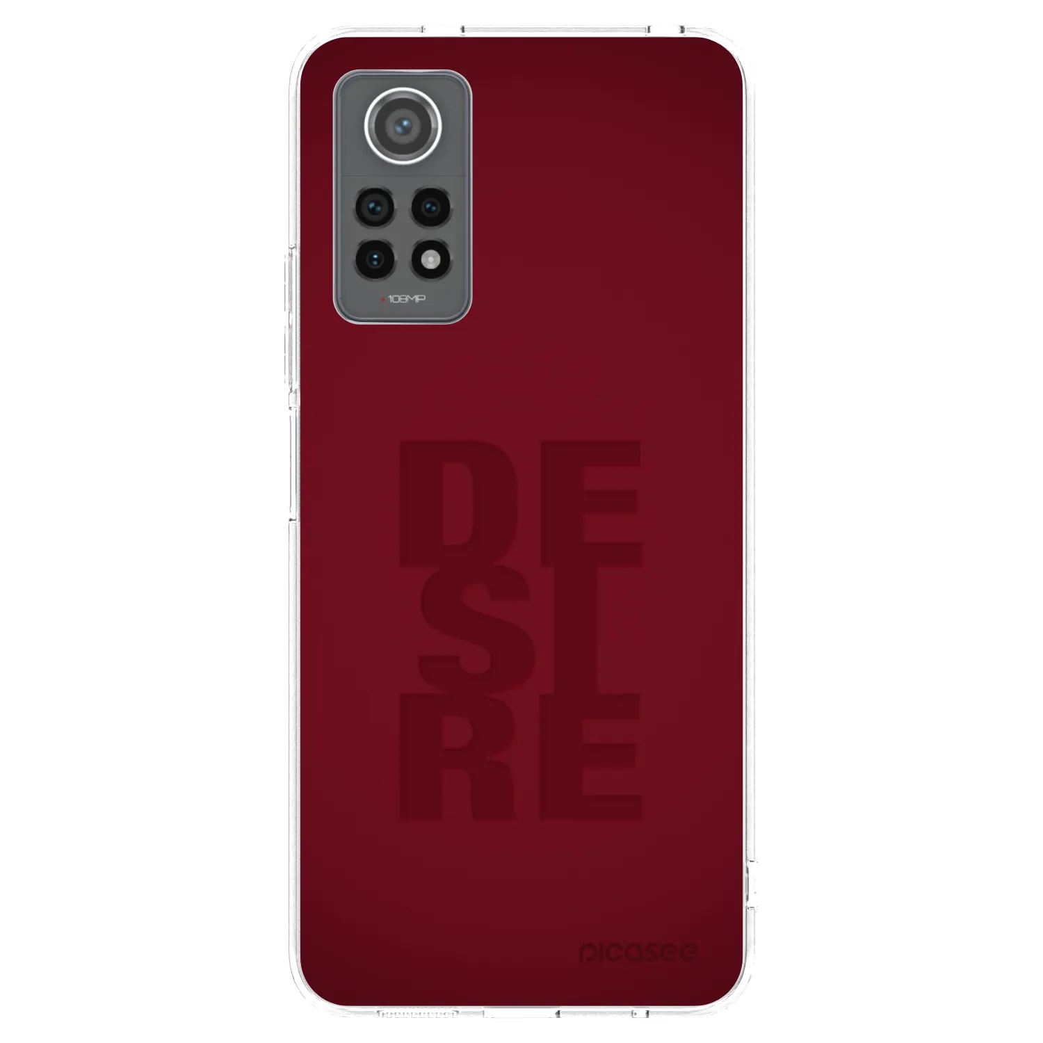 Picasee Xiaomi Redmi Note 12 Pro 4G Hülle - Transparentes Silikon - Desire