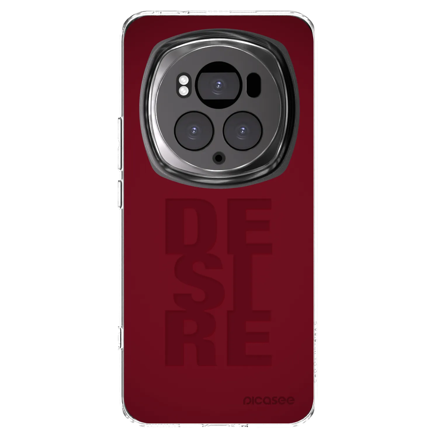 Picasee Honor Magic6 Pro Hülle - Transparentes Silikon - Desire