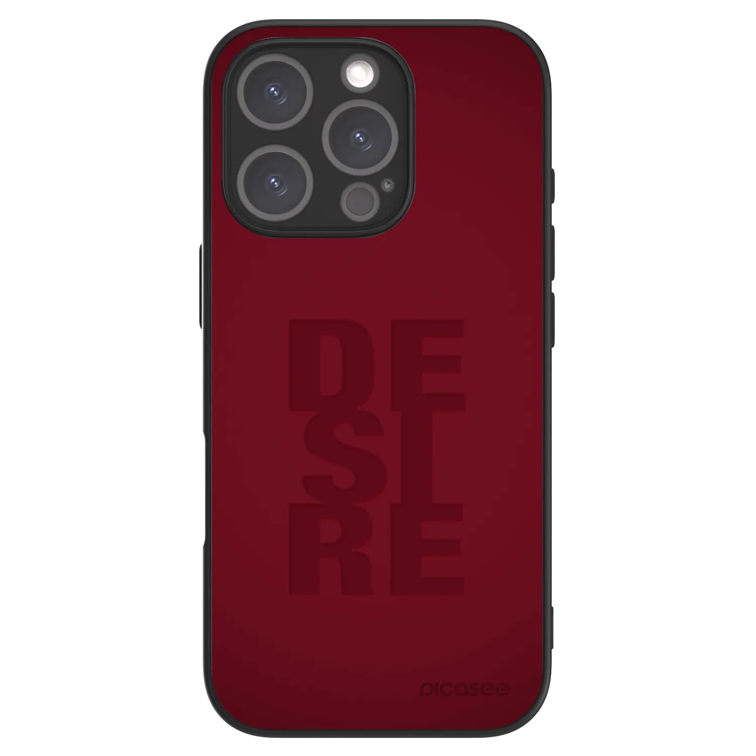 Picasee ULTIMATE CASE MagSafe für Apple iPhone 16 Pro - Desire