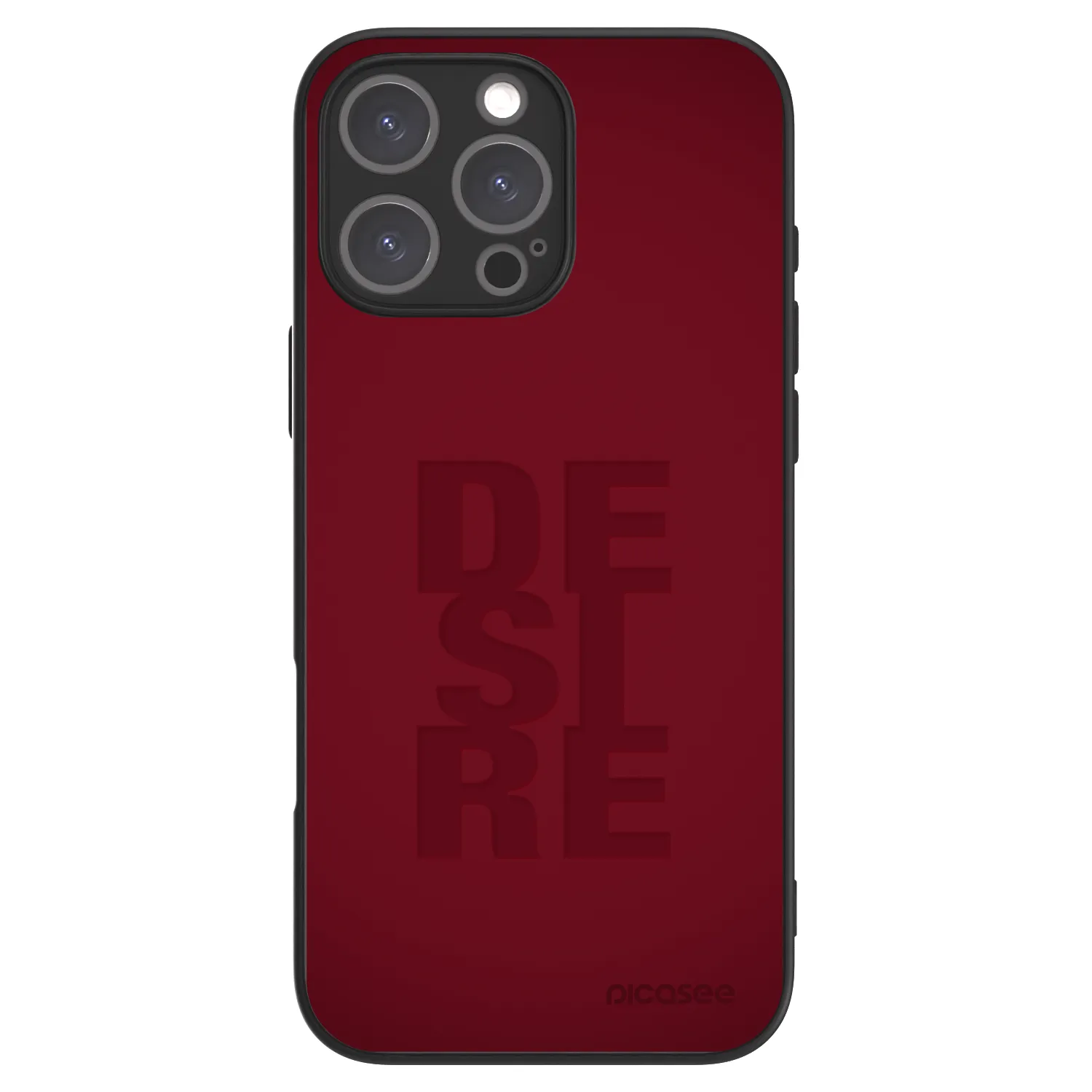 Picasee ULTIMATE CASE MagSafe für Apple iPhone 16 Pro Max - Desire