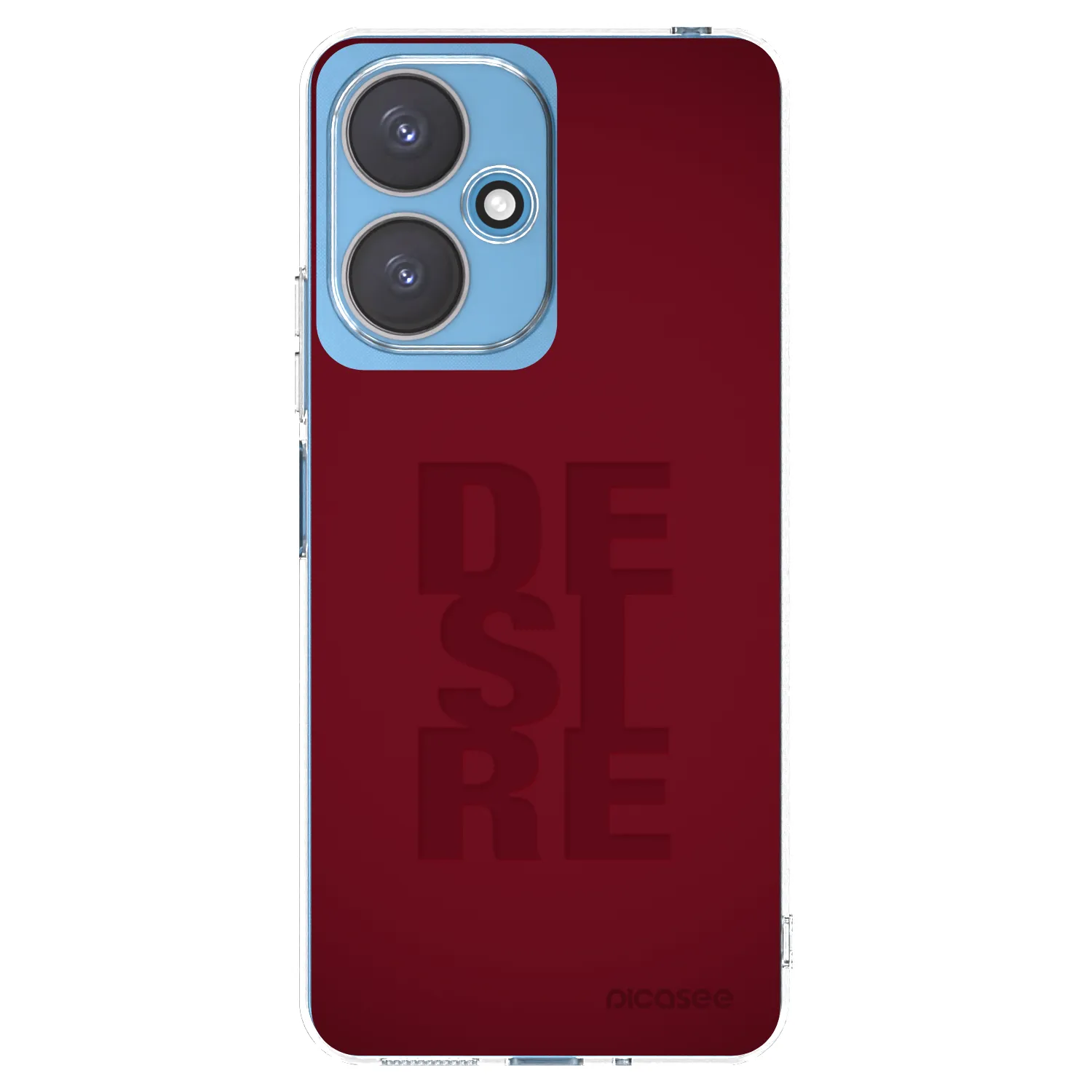Picasee Xiaomi Redmi 13C 5G Hülle - Transparentes Silikon - Desire