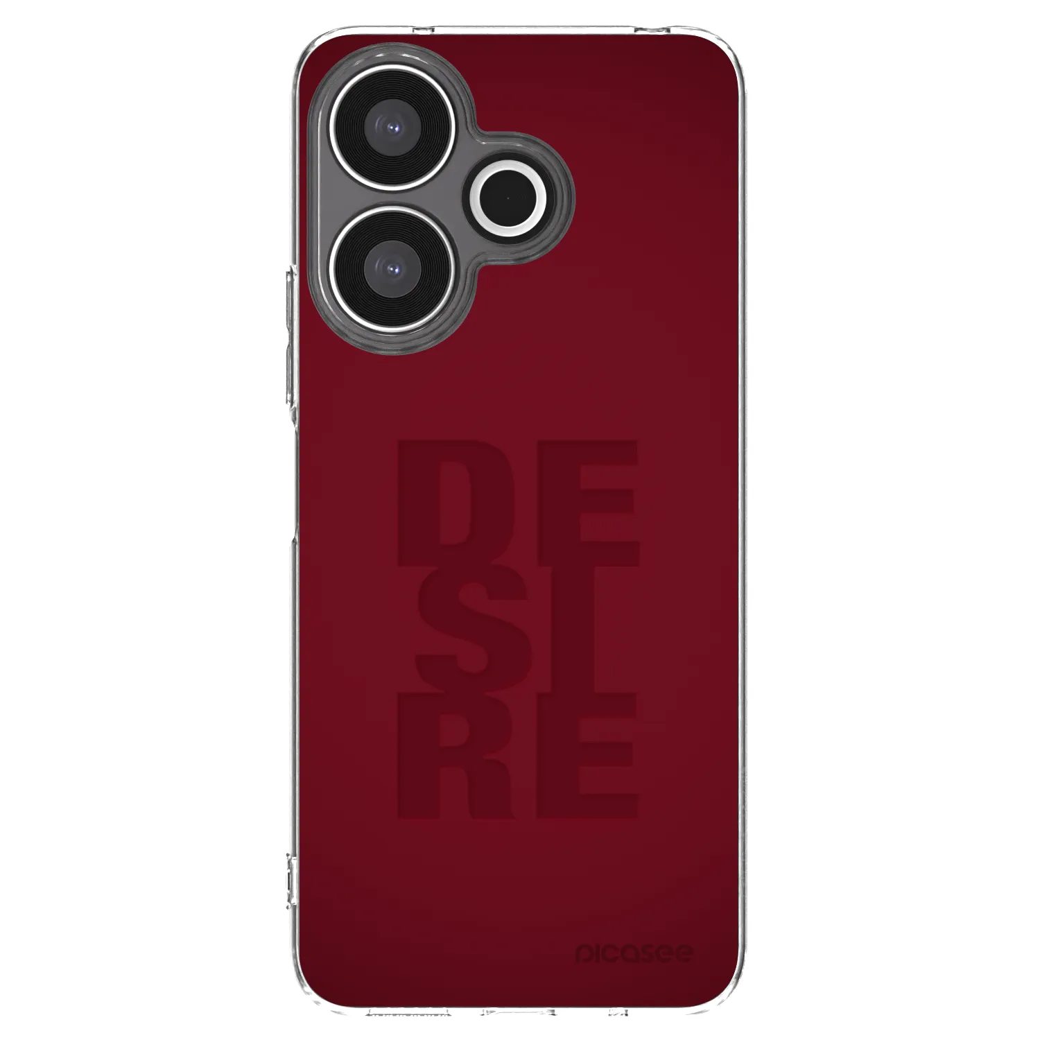 Picasee Xiaomi Redmi 13 4G Hülle - Transparentes Silikon - Desire