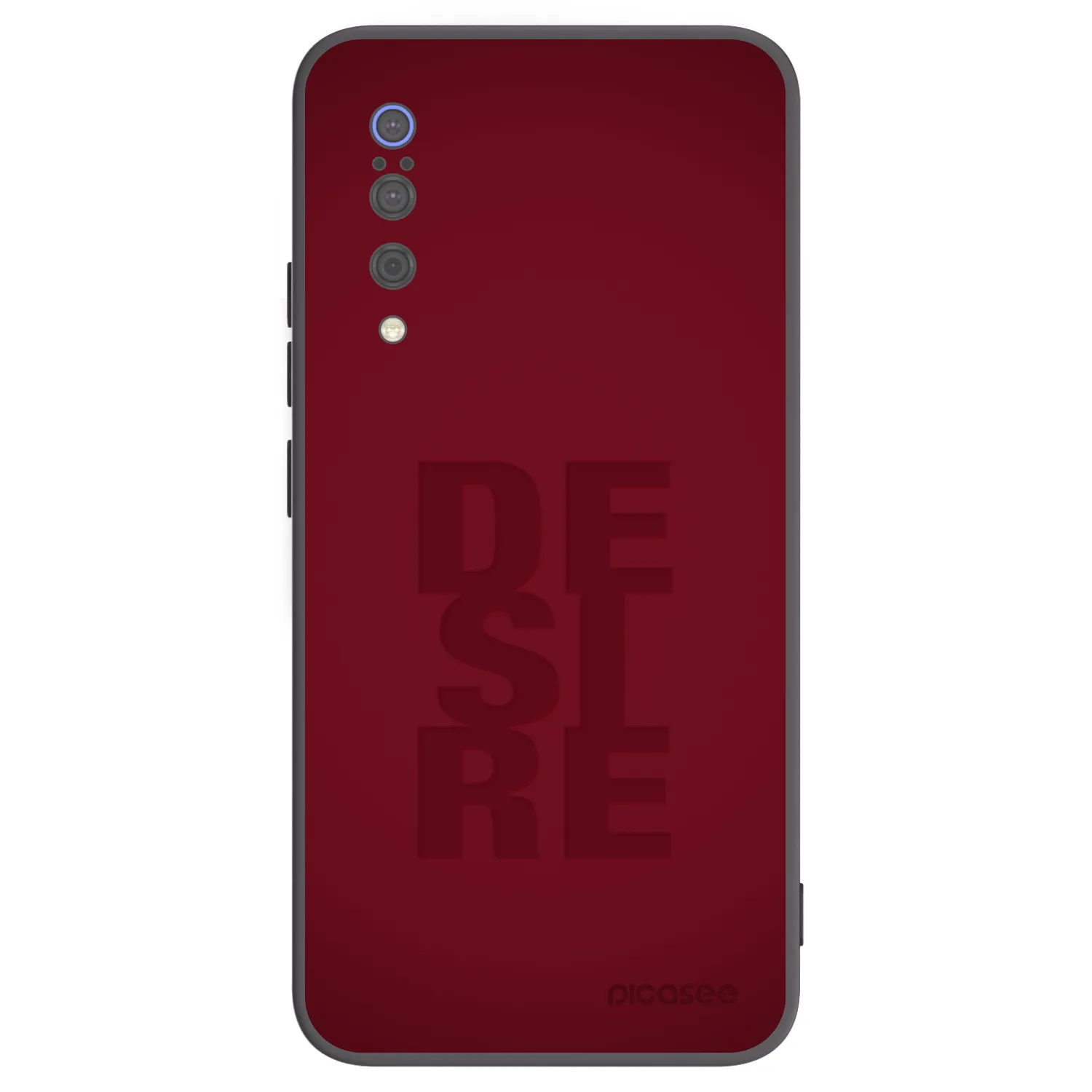 Picasee Xiaomi Mi 9 Hülle - Schwarzes Silikon - Desire