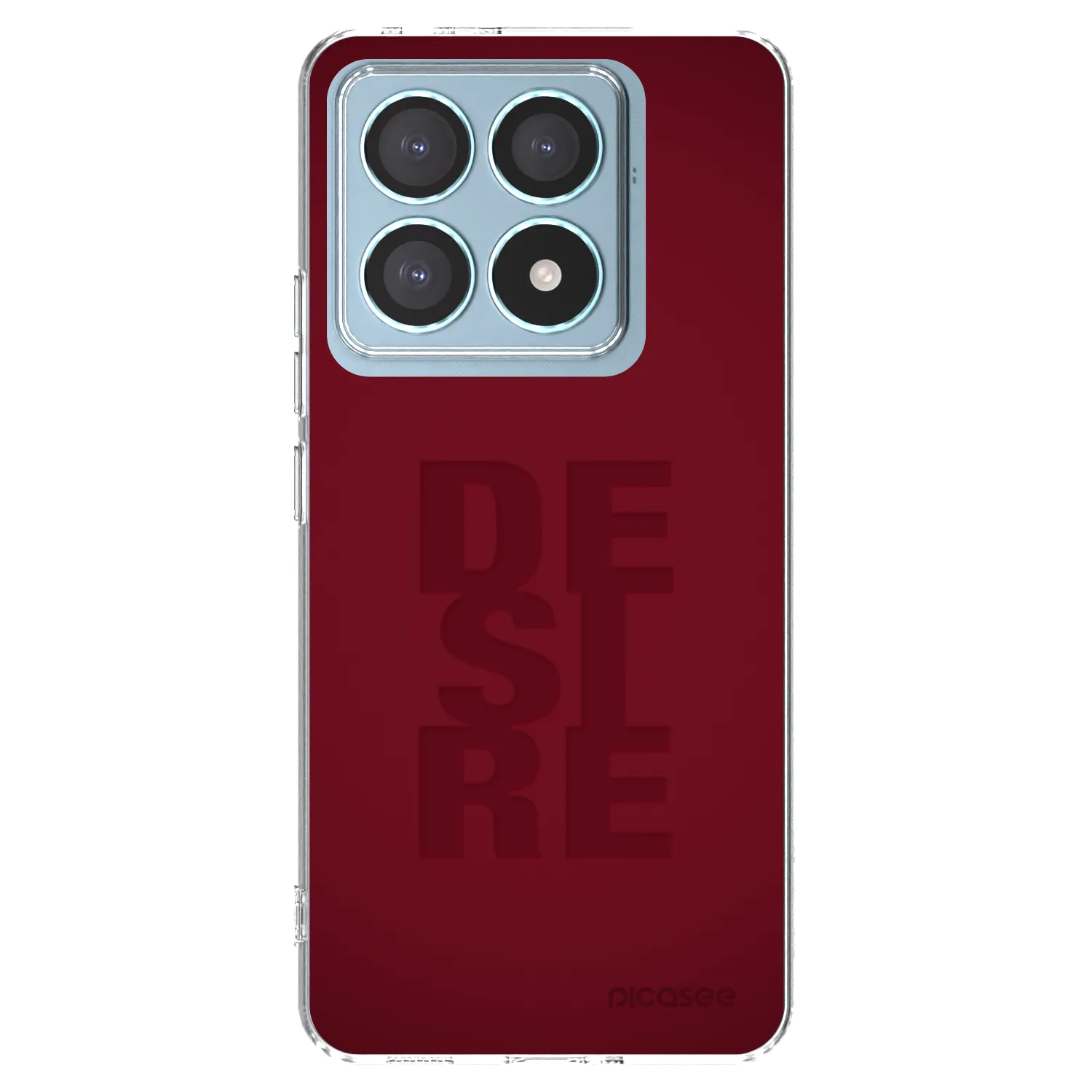 Picasee Xiaomi 14T Pro Hülle - Transparentes Silikon - Desire