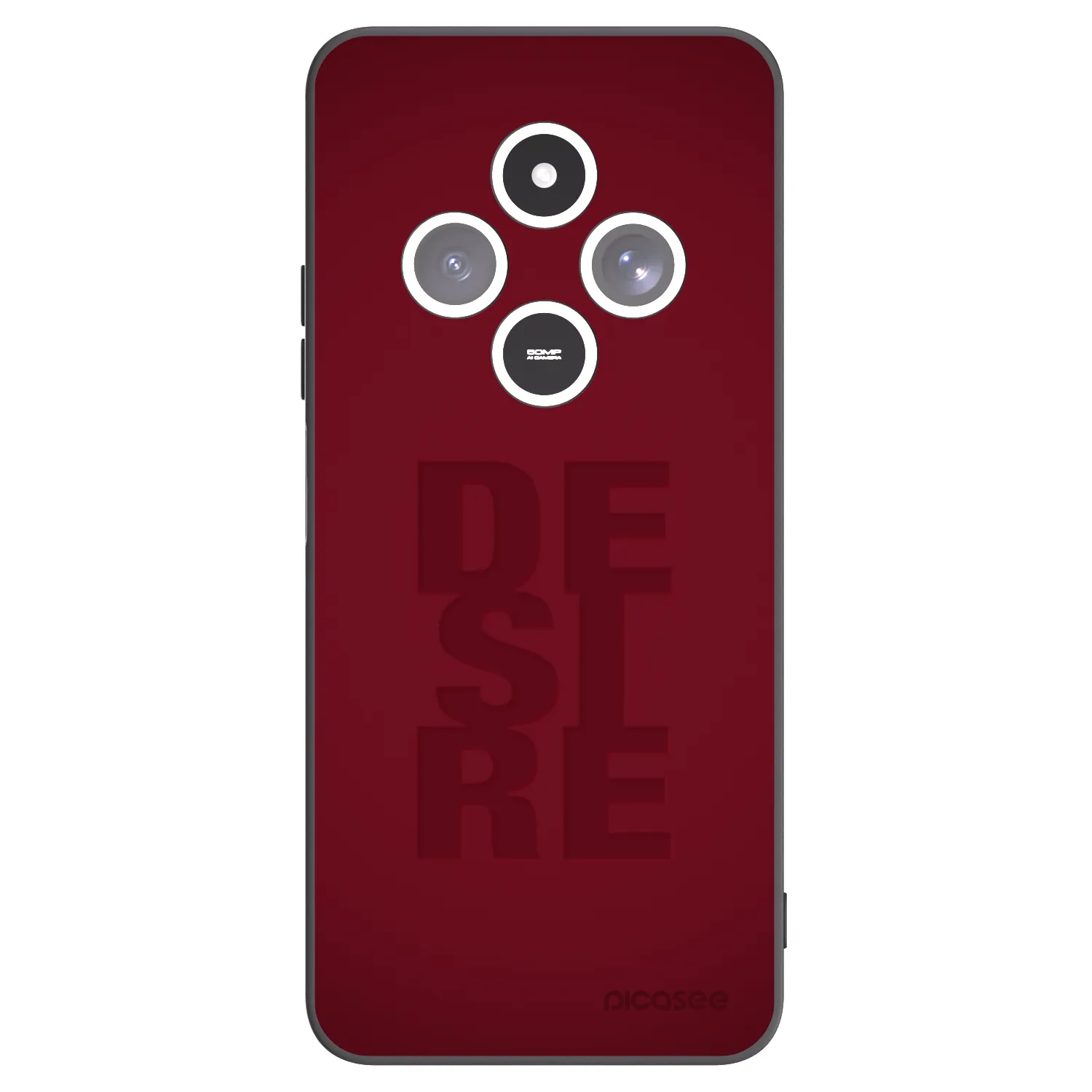 Picasee Xiaomi Redmi 14C Hülle - Schwarzes Silikon - Desire