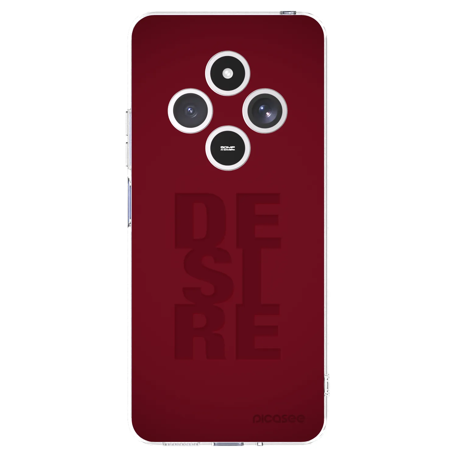 Picasee Xiaomi Redmi 14C Hülle - Transparentes Silikon - Desire