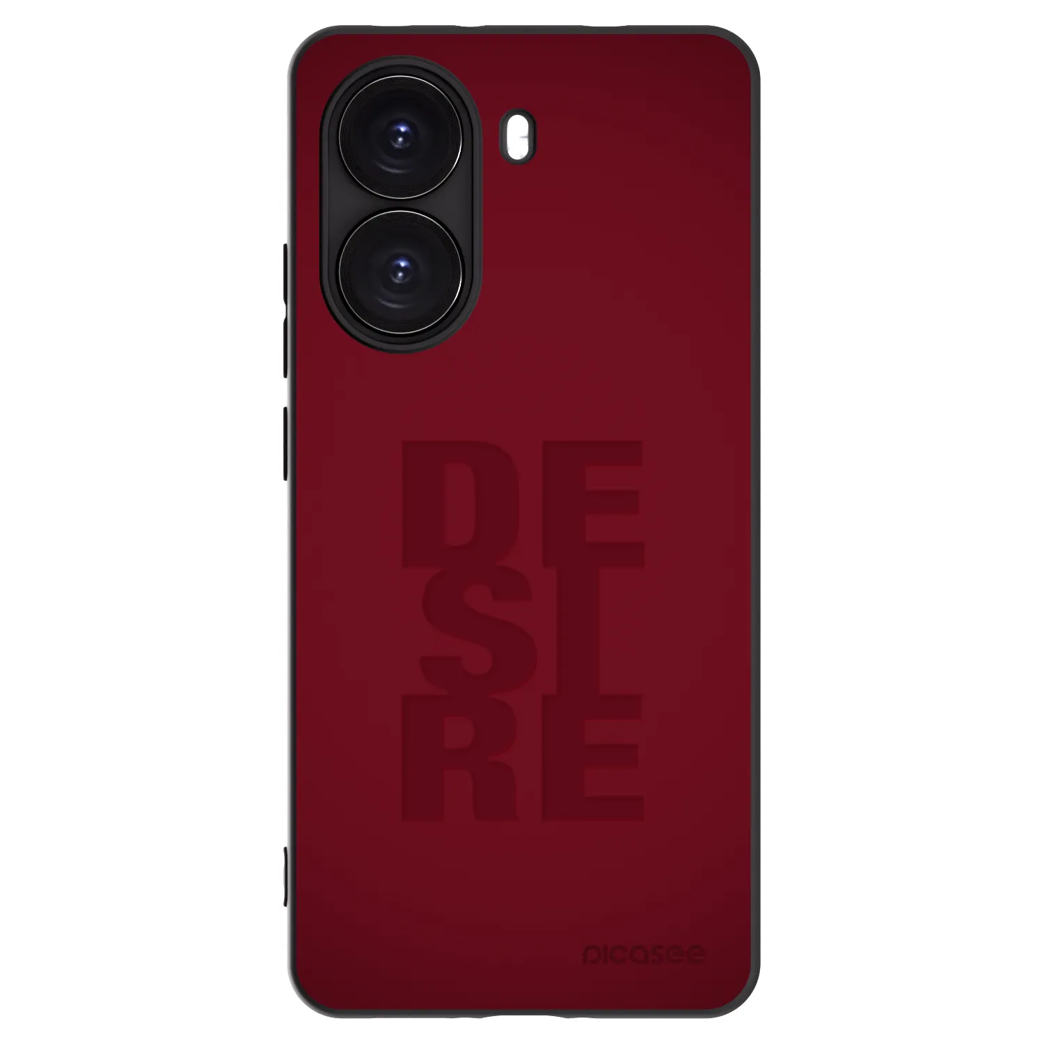 Picasee Xiaomi Poco X7 Pro 5G Hülle - Schwarzes Silikon - Desire