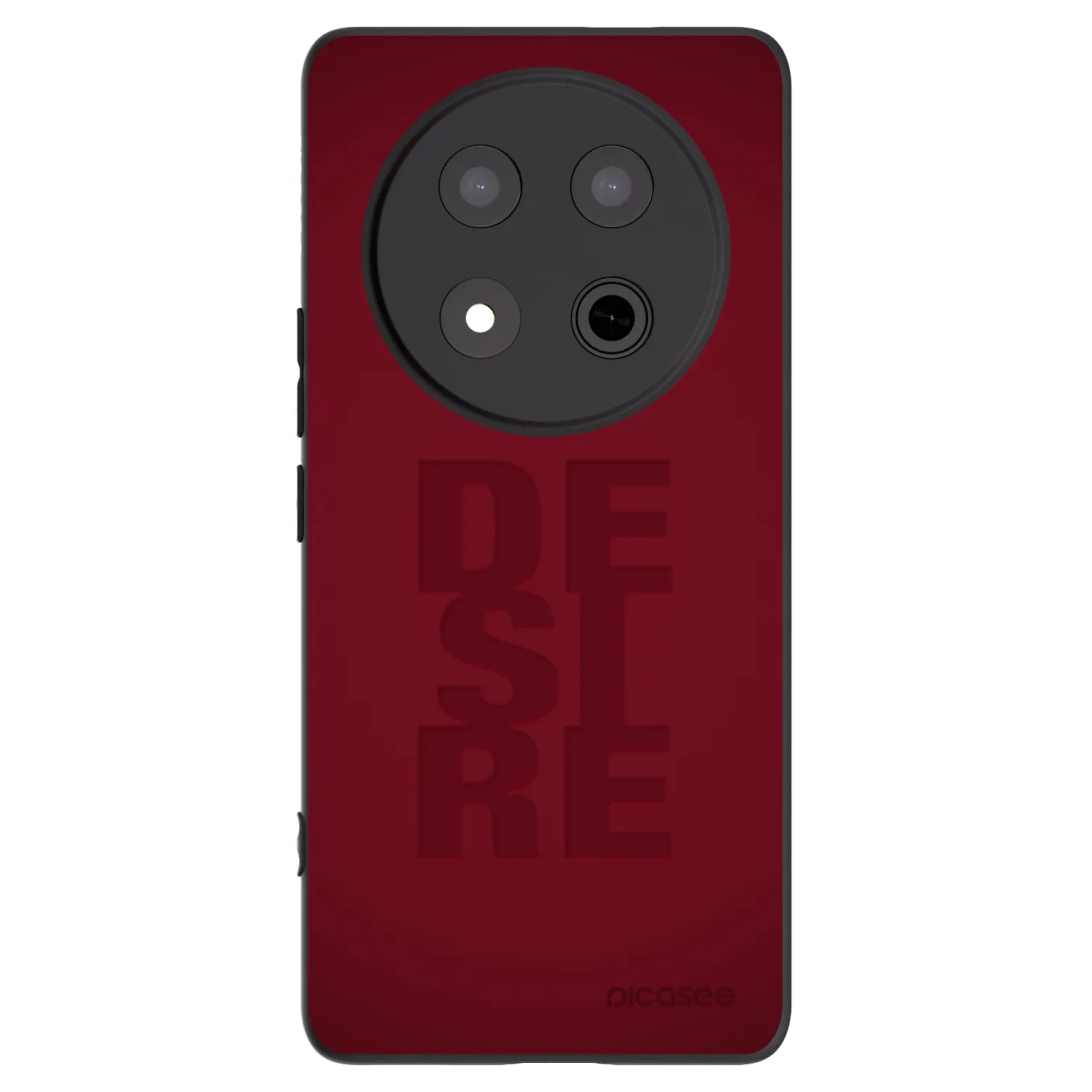 Picasee Honor Magic7 Lite 5G Hülle - Schwarzes Silikon - Desire