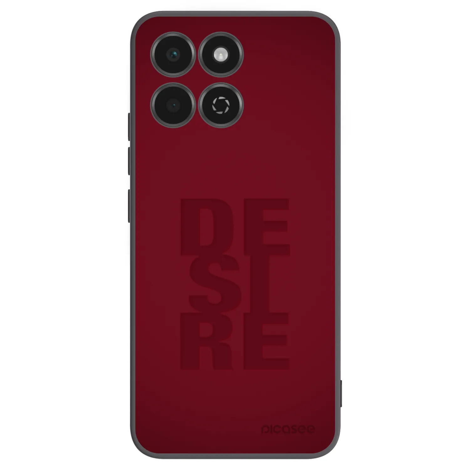 Picasee Honor 200 Smart 5G Hülle - Schwarzes Silikon - Desire