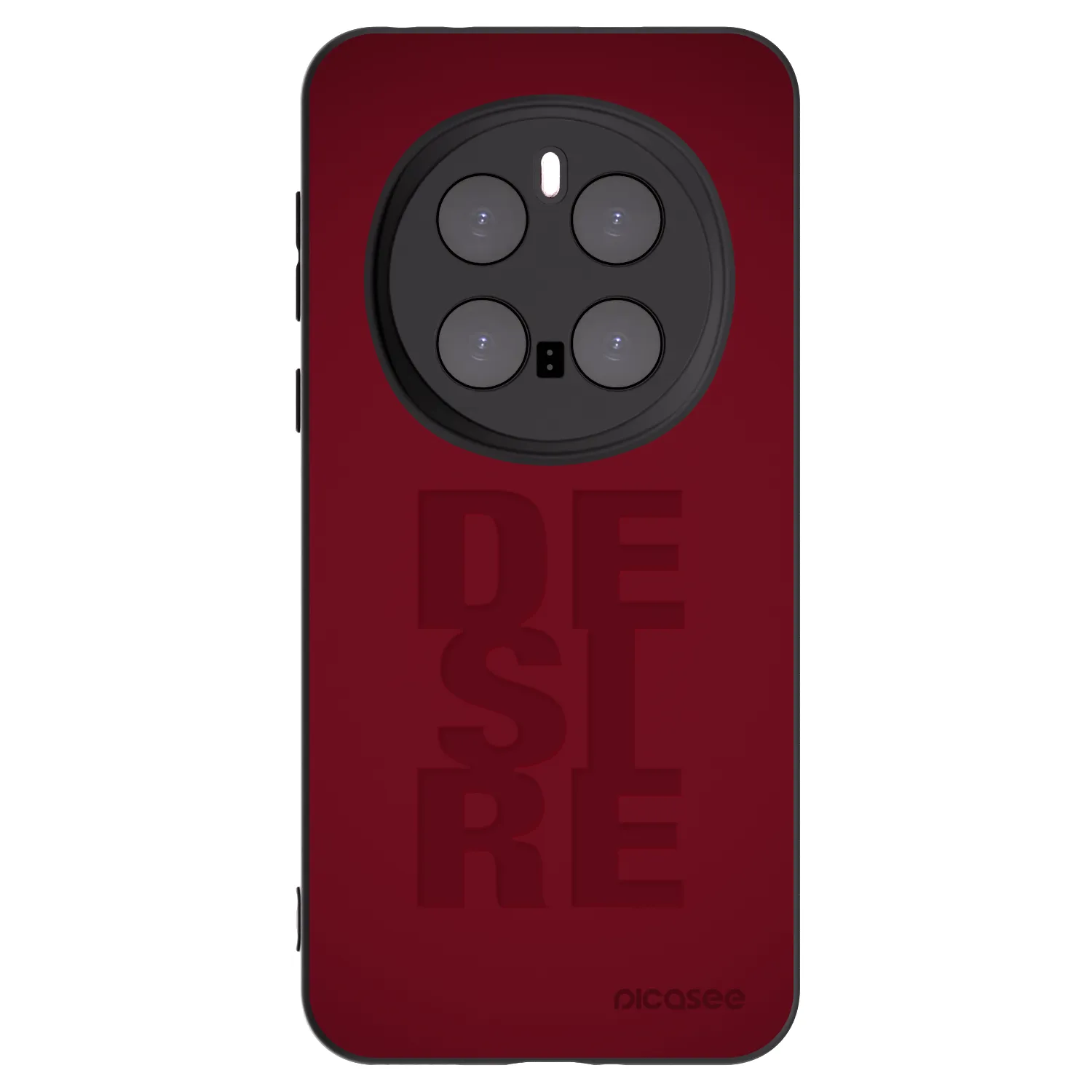 Picasee Honor Magic7 Pro 5G Hülle - Schwarzes Silikon - Desire