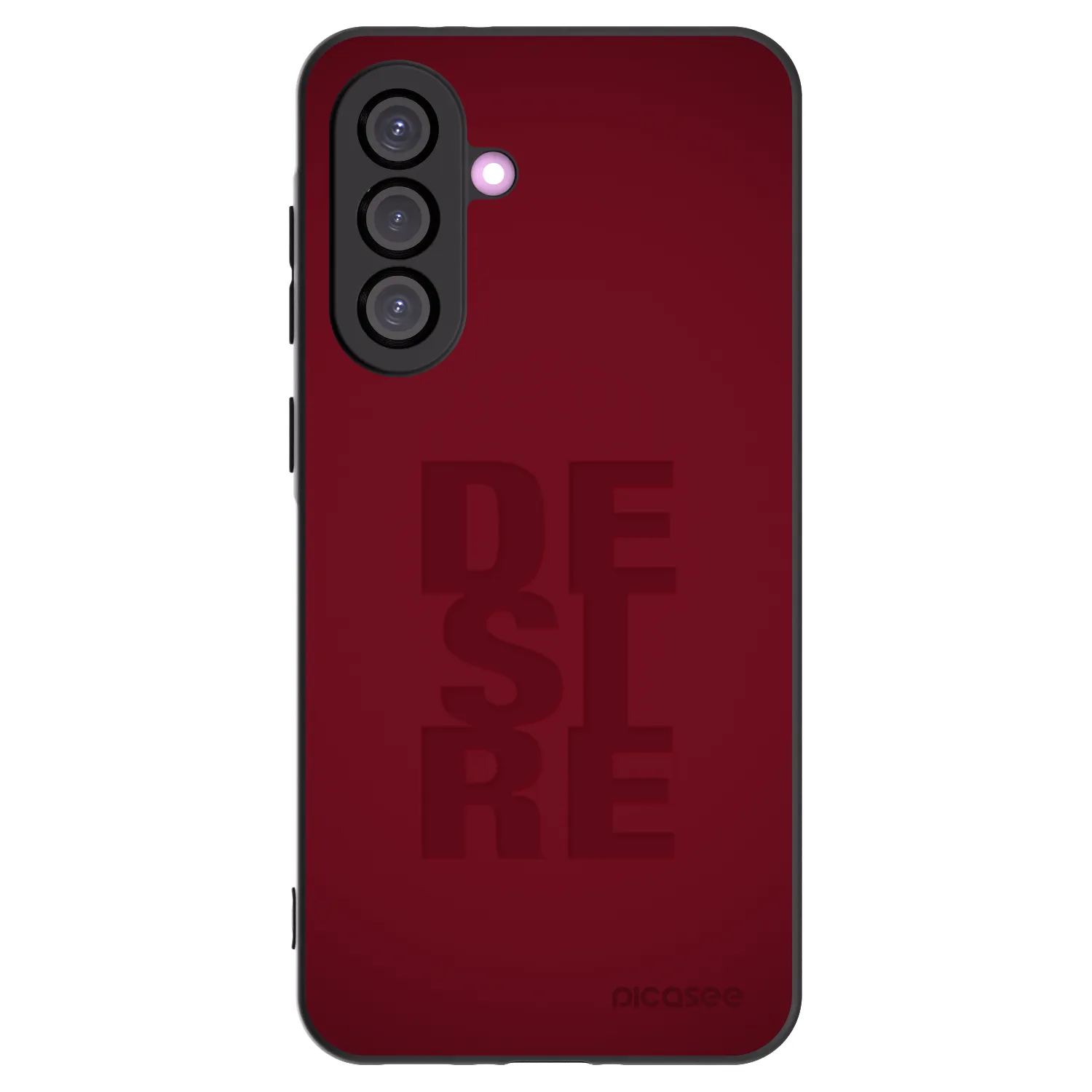 Picasee Samsung Galaxy A56 5G A566B Hülle - Schwarzes Silikon - Desire