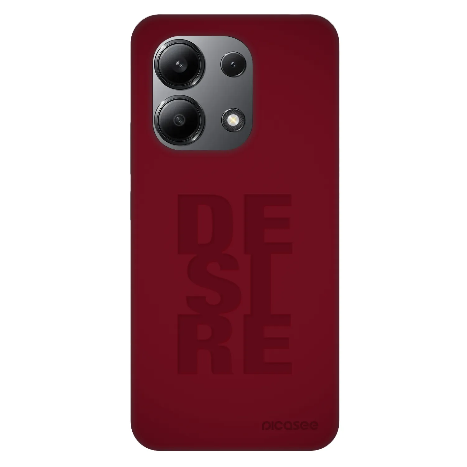 Picasee Fashion Case für Xiaomi Redmi Note 13 4G - Desire