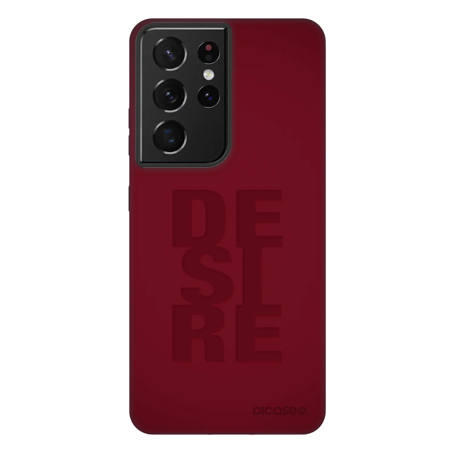 Picasee Fashion Case für Samsung Galaxy S21 Ultra 5G G998B - Desire