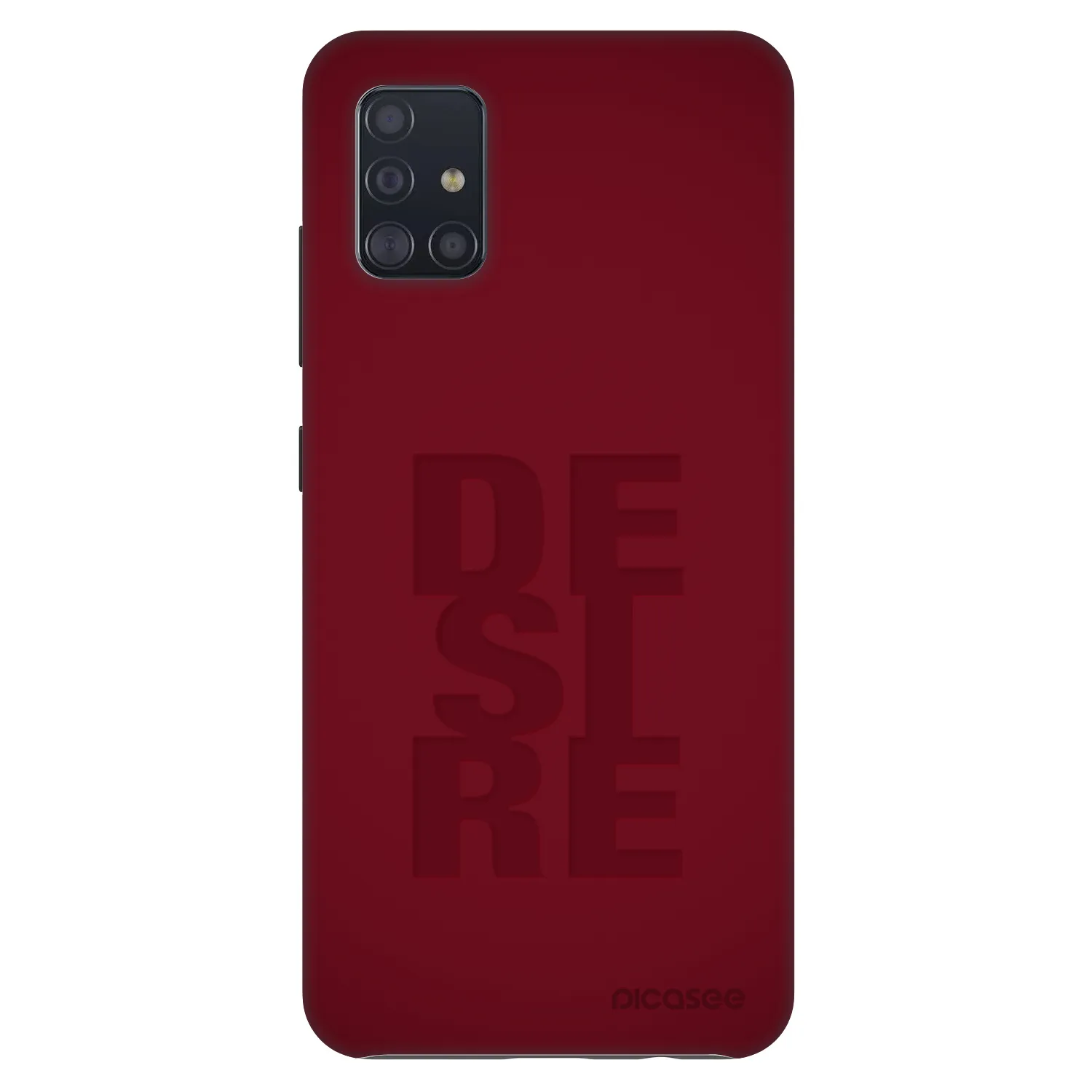 Picasee Fashion Case für Samsung Galaxy A51 A515F - Desire