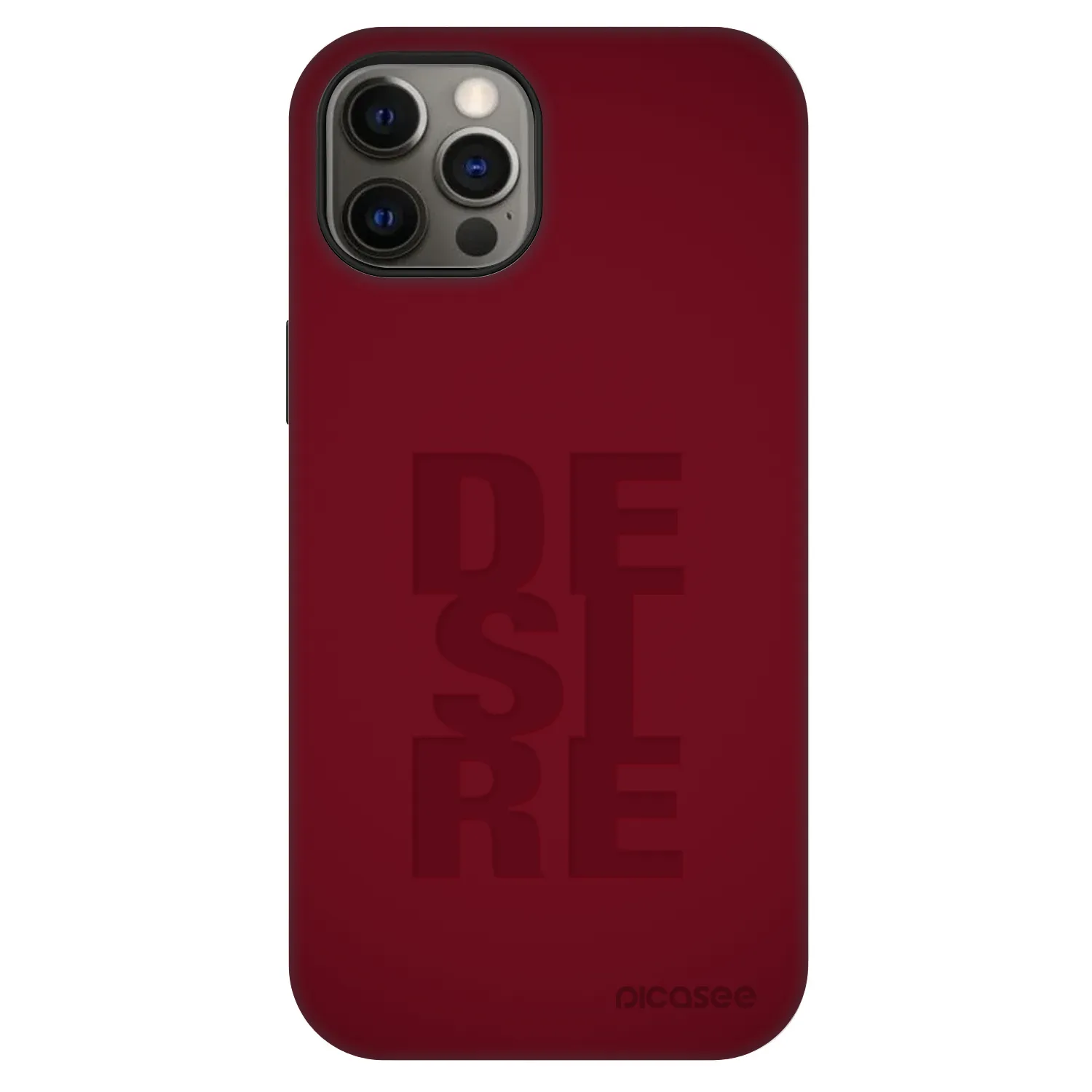 Picasee Fashion Case MagSafe für Apple iPhone 12 Pro - Desire