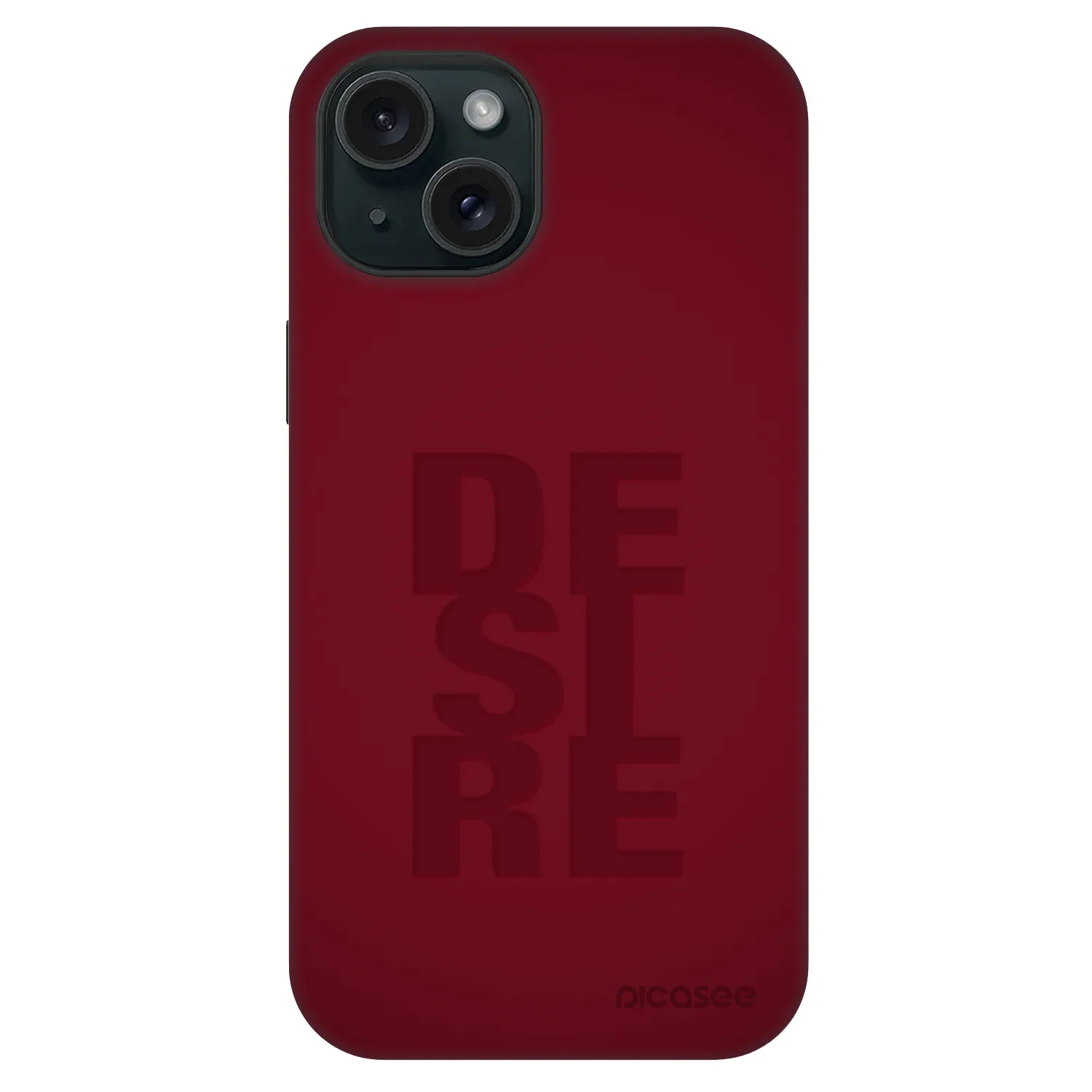 Picasee Fashion Case MagSafe für Apple iPhone 15 - Desire