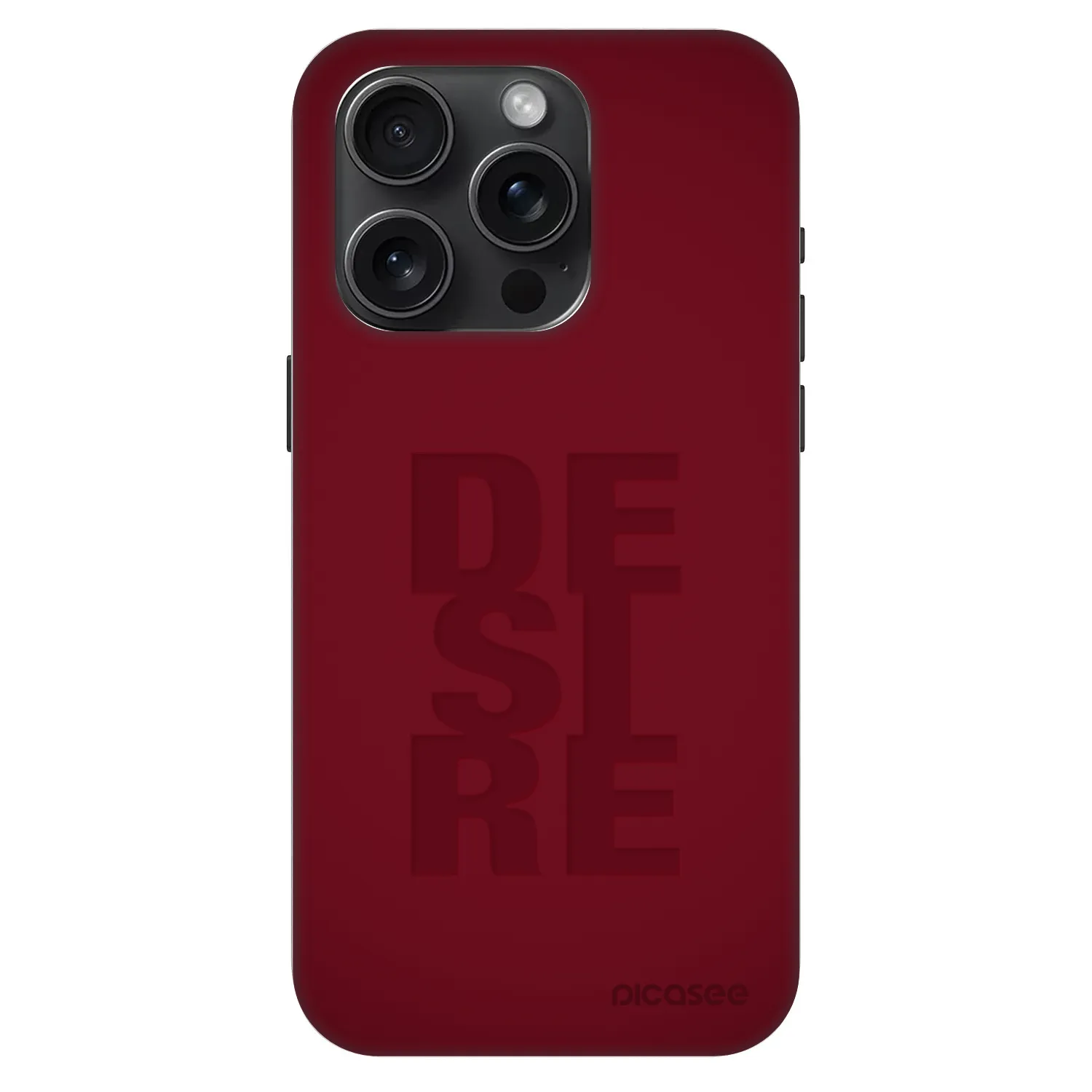Picasee Fashion Case MagSafe für Apple iPhone 15 Pro - Desire