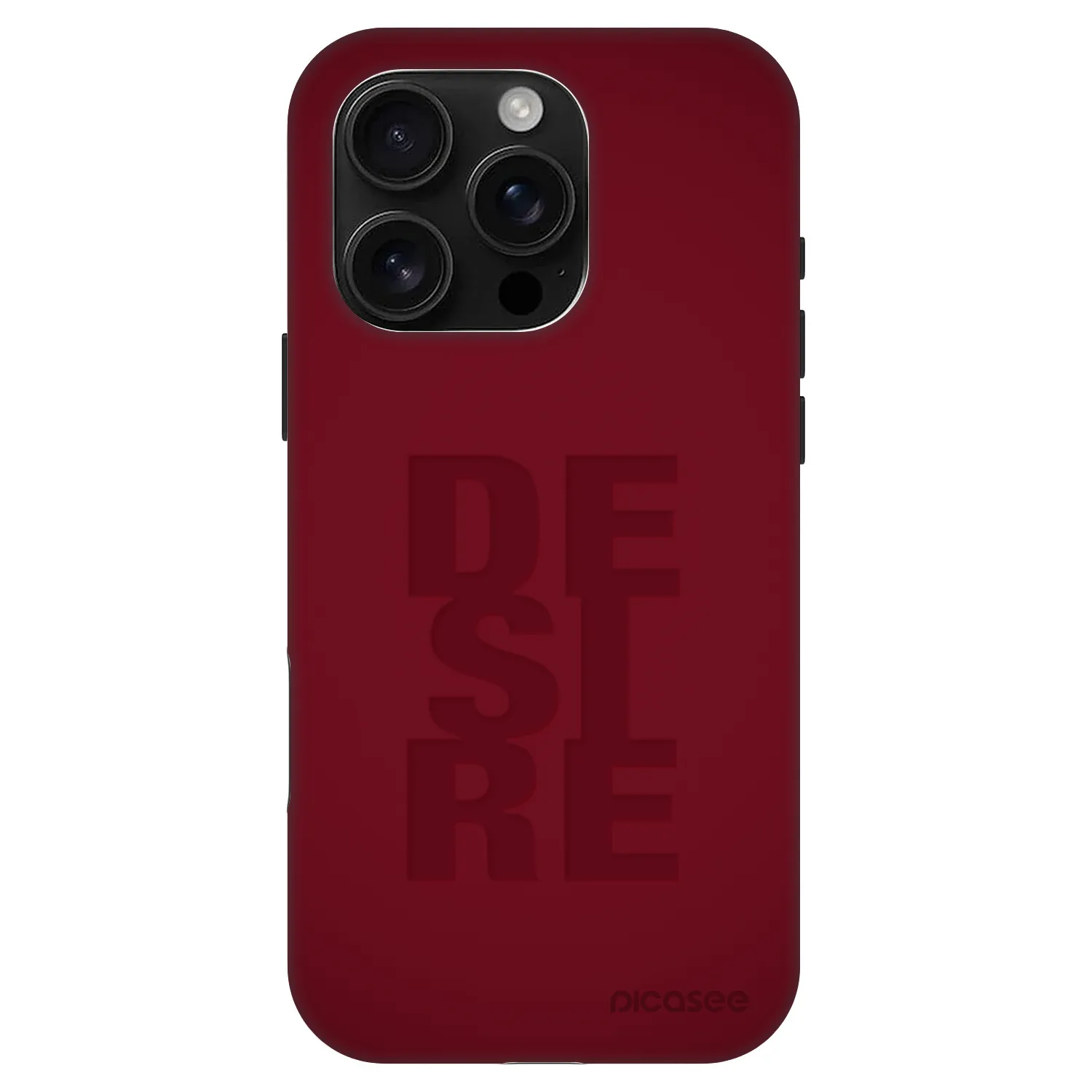 Picasee Fashion Case MagSafe für Apple iPhone 16 Pro - Desire