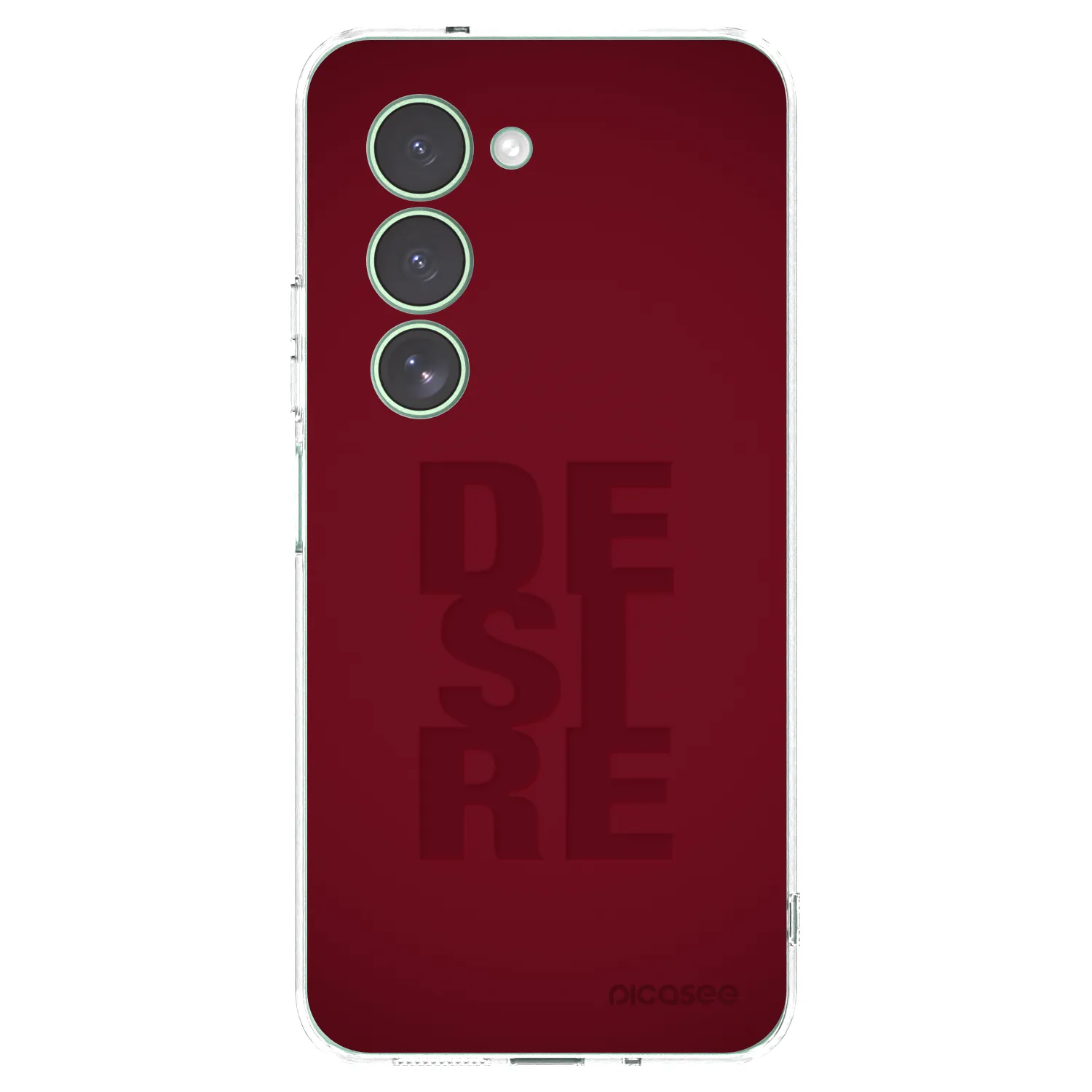 Picasee Xiaomi Redmi 15 5G Hülle - Transparentes Silikon - Desire