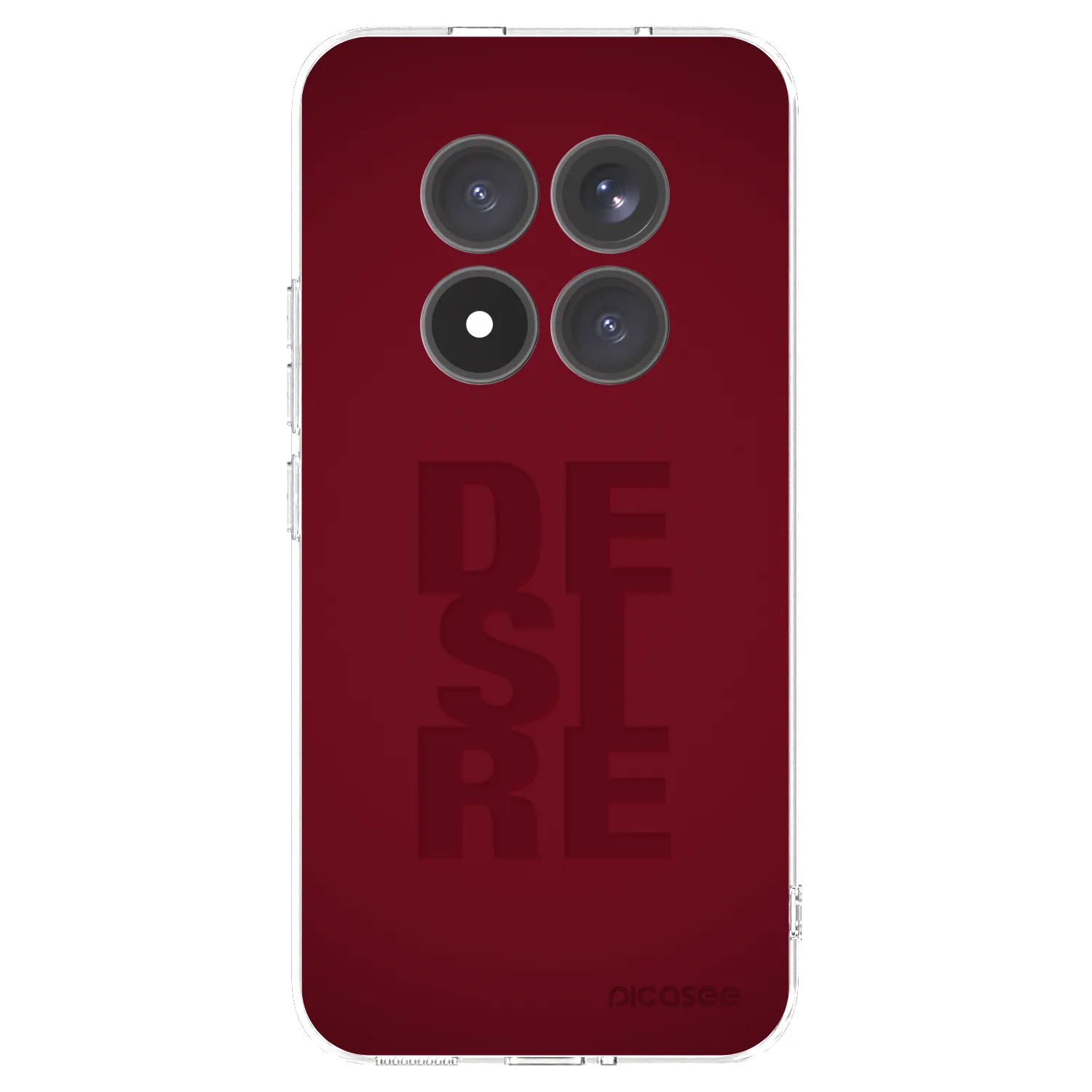 Picasee Xiaomi Redmi Note 15 Pro+ Hülle - Transparentes Silikon - Desire
