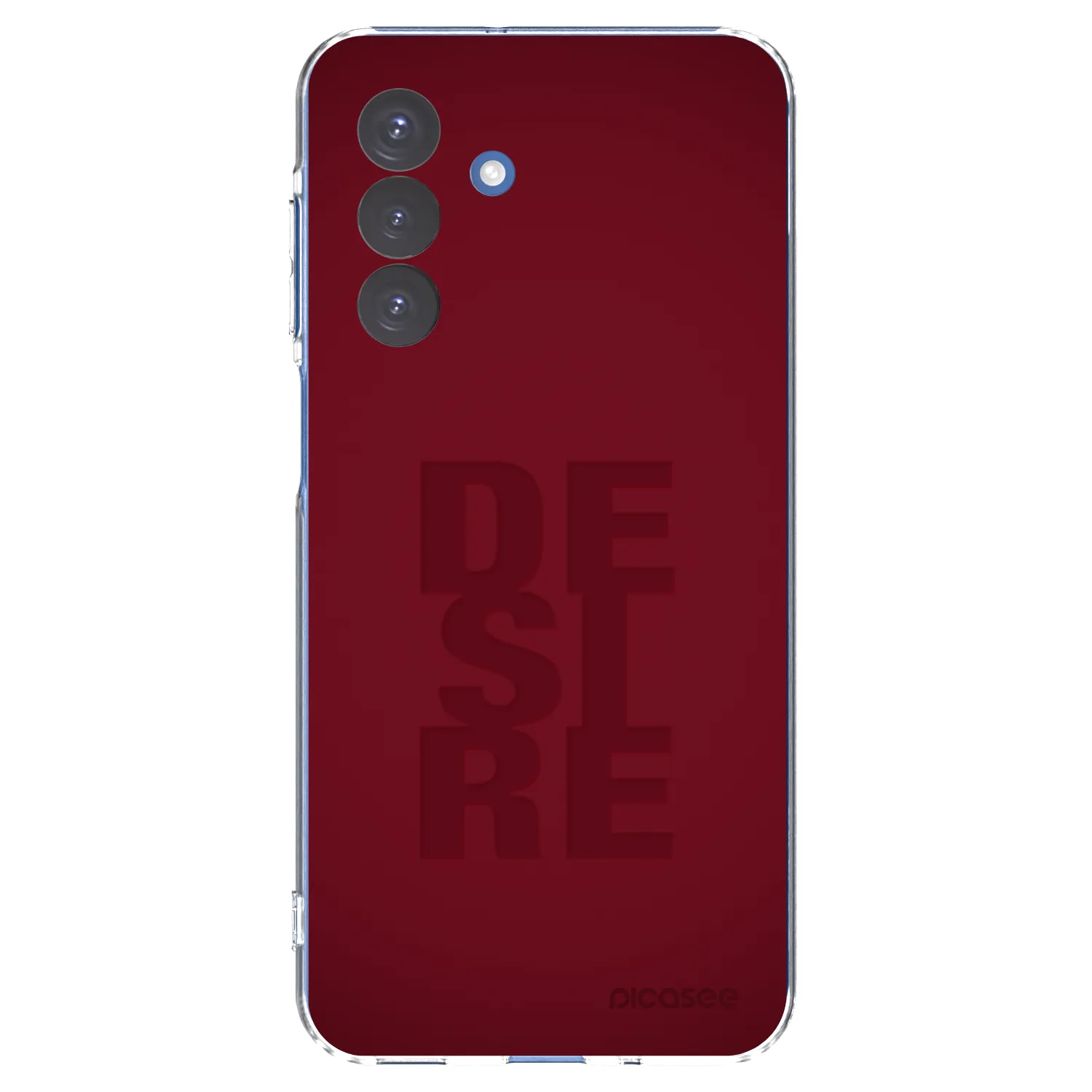 Picasee Samsung Galaxy A17 5G Hülle - Transparentes Silikon - Desire