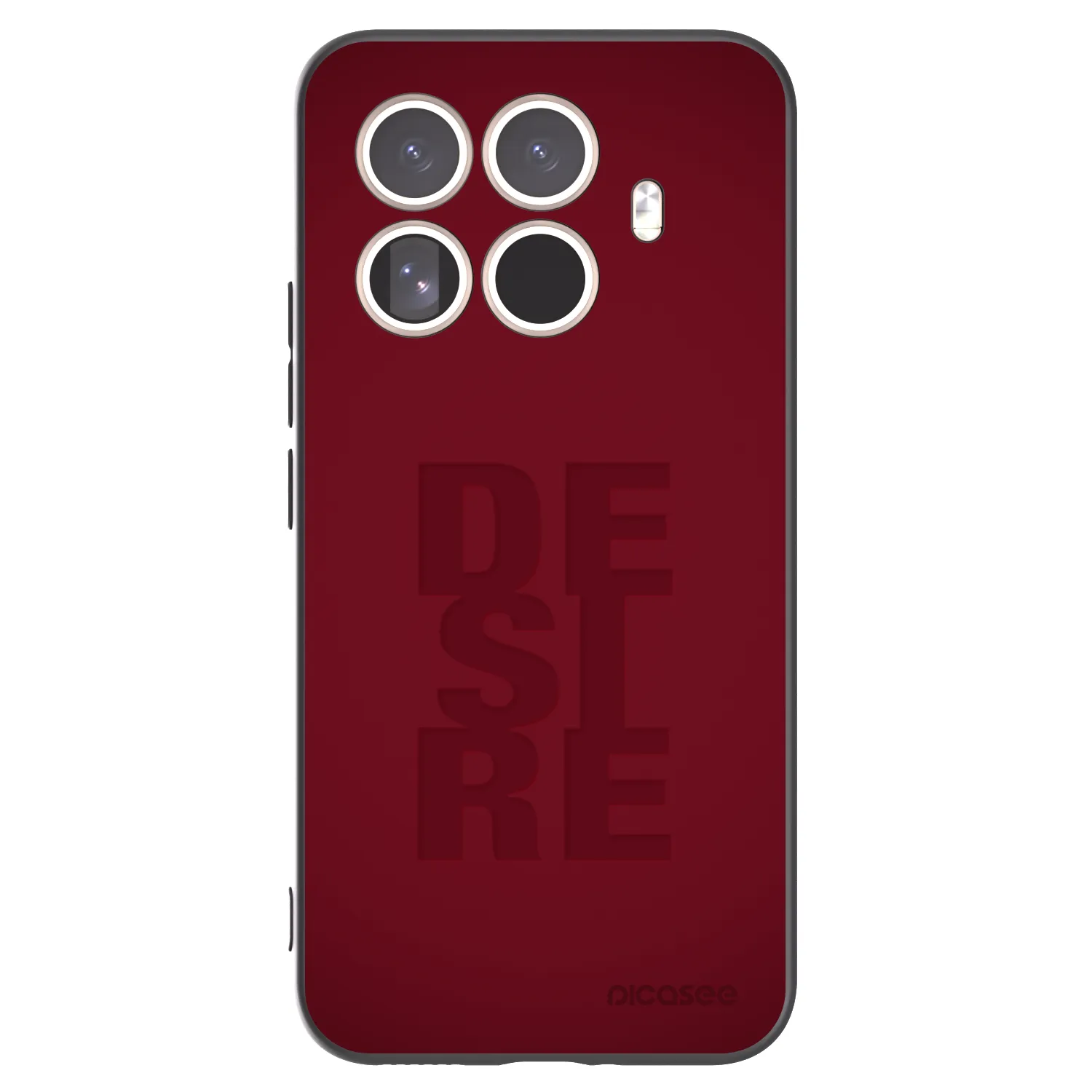 Picasee Xiaomi 15T Pro Hülle - Schwarzes Silikon - Desire