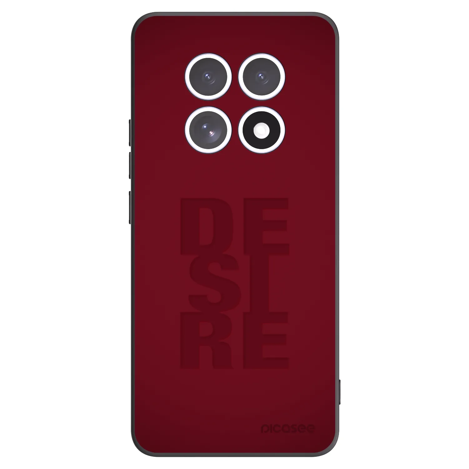 Picasee Xiaomi Redmi Note 15 Hülle - Schwarzes Silikon - Desire