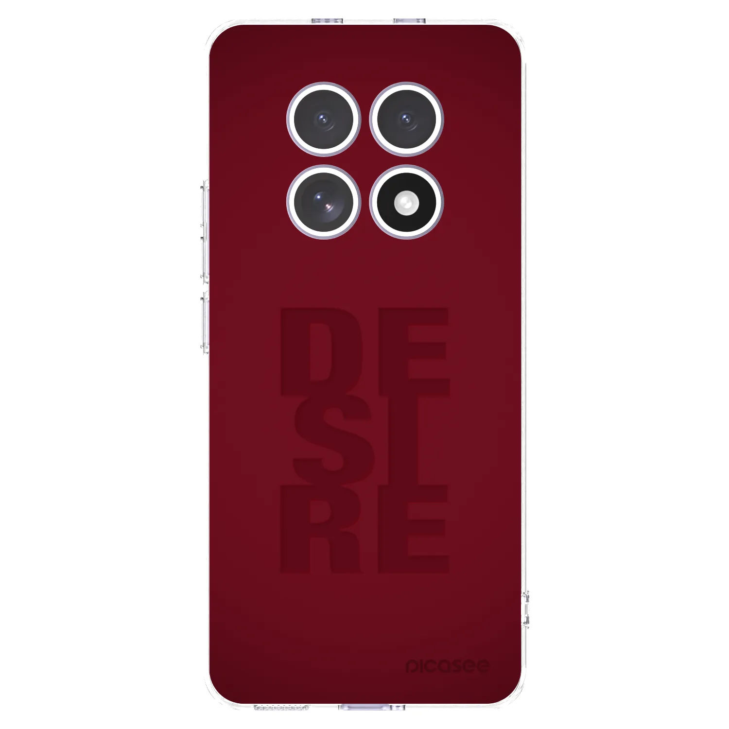 Picasee Xiaomi Redmi Note 15 Hülle - Transparentes Silikon - Desire