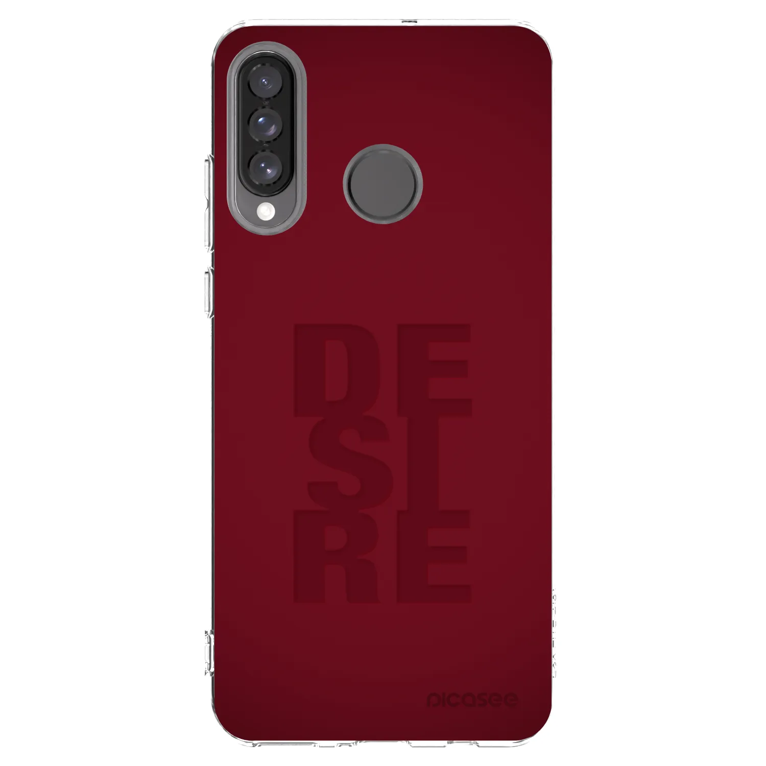 Picasee Huawei P30 Lite Hülle - Transparentes Silikon - Desire