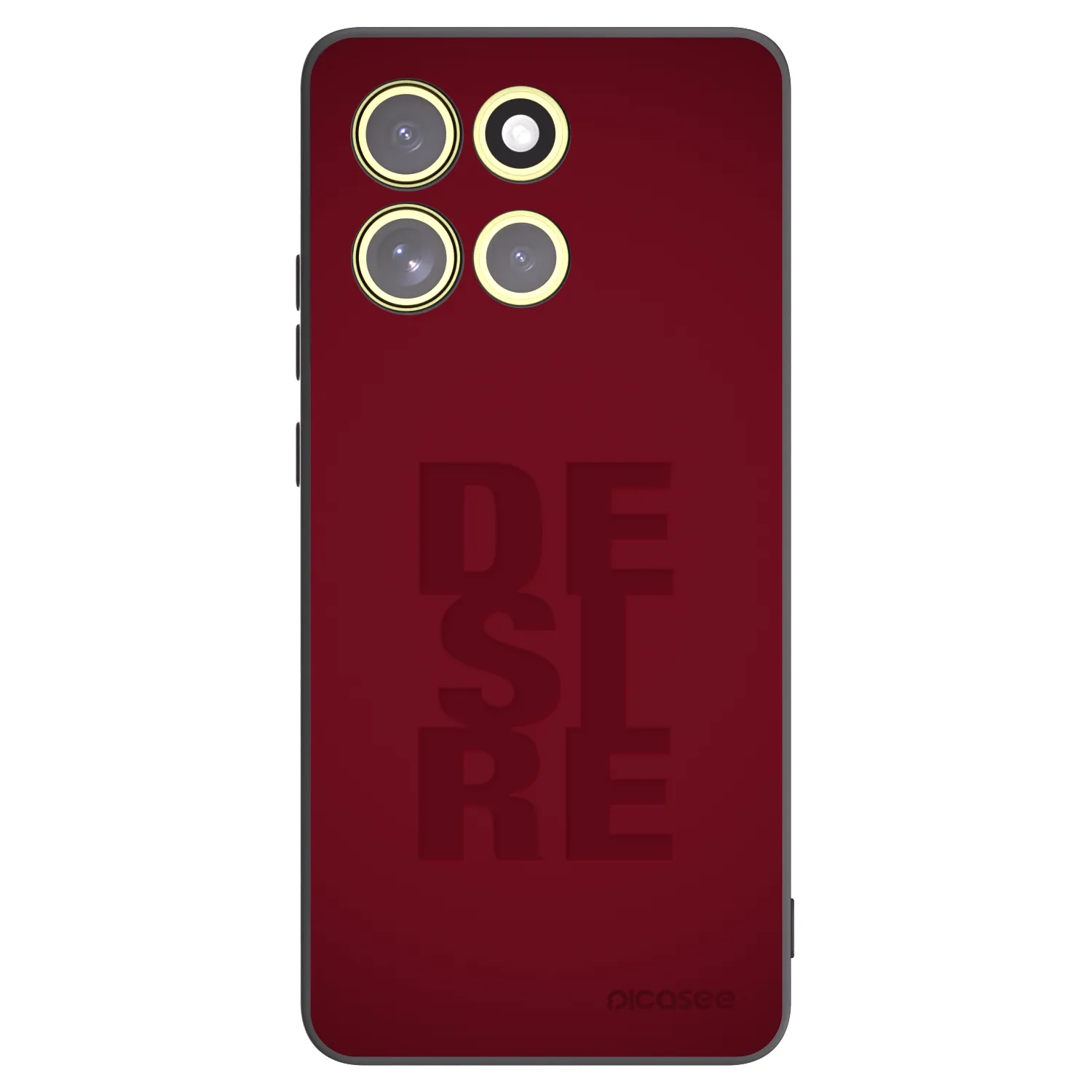Picasee Motorola Moto G86 Power 5G Hülle - Schwarzes Silikon - Desire