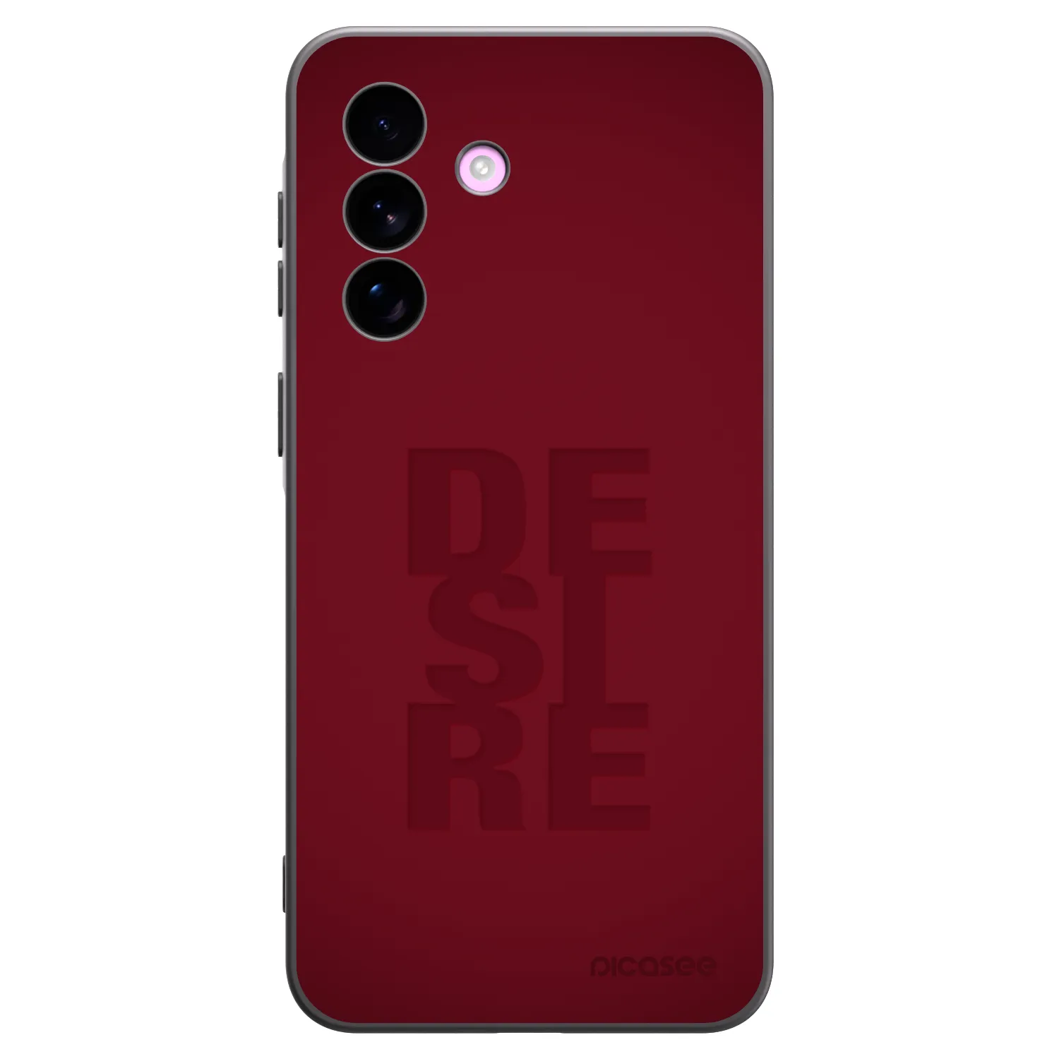 Picasee Samsung Galaxy A57 5G Hülle - Schwarzes Silikon - Desire
