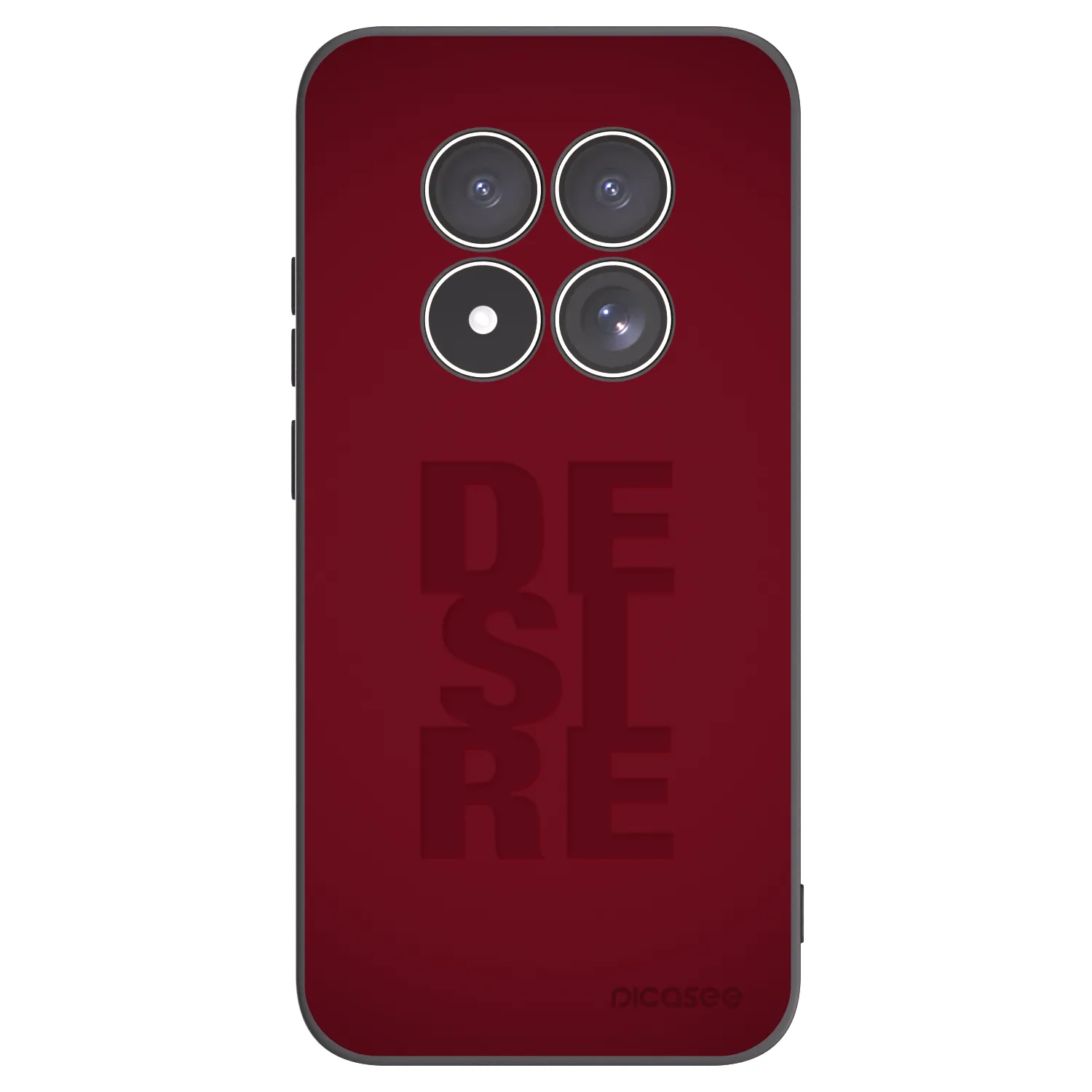 Picasee Xiaomi Redmi Note 15 Pro 5G Hülle - Schwarzes Silikon - Desire