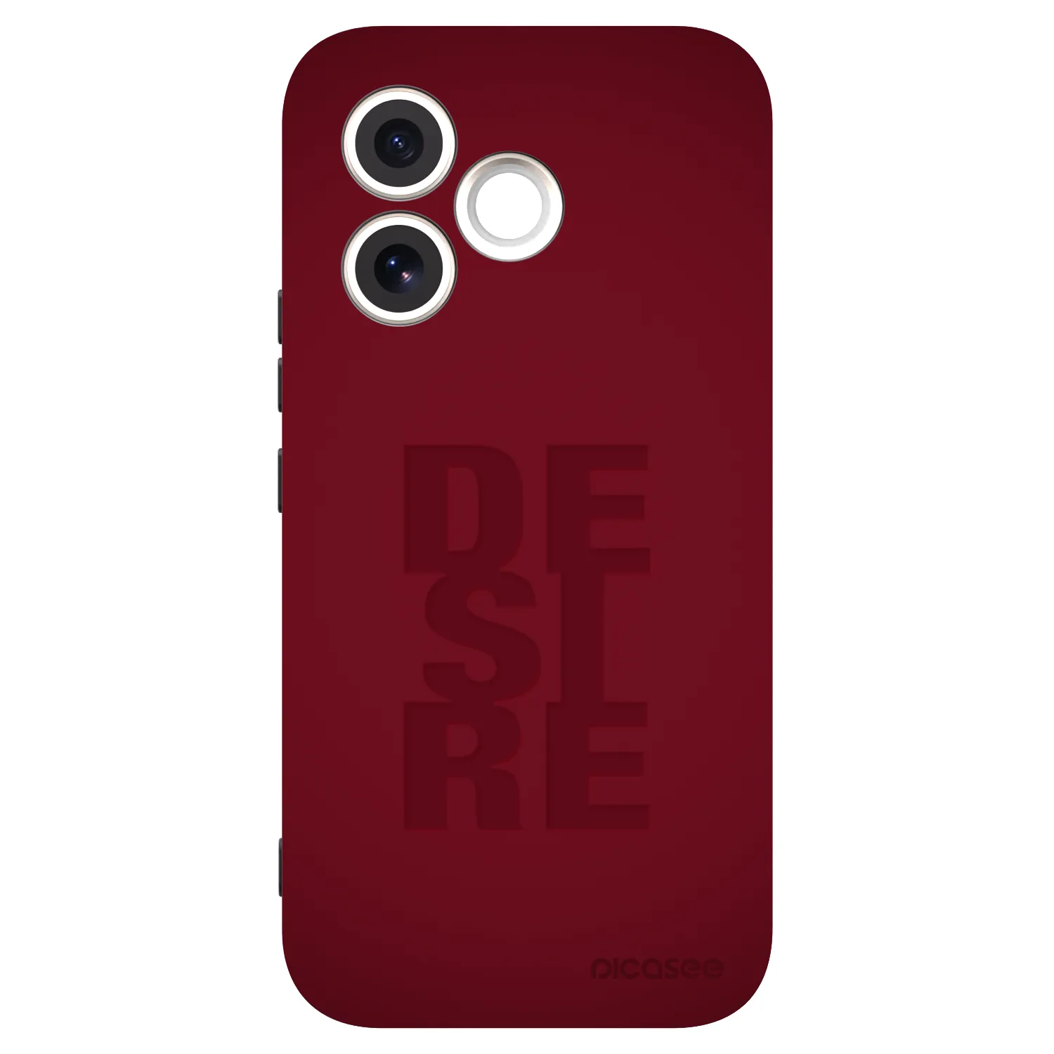 Picasee Honor 600 Lite Hülle - Schwarzes Silikon - Desire