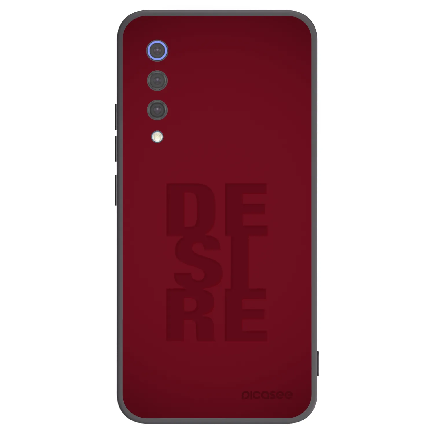 Picasee Xiaomi Mi 9 SE Hülle - Schwarzes Silikon - Desire