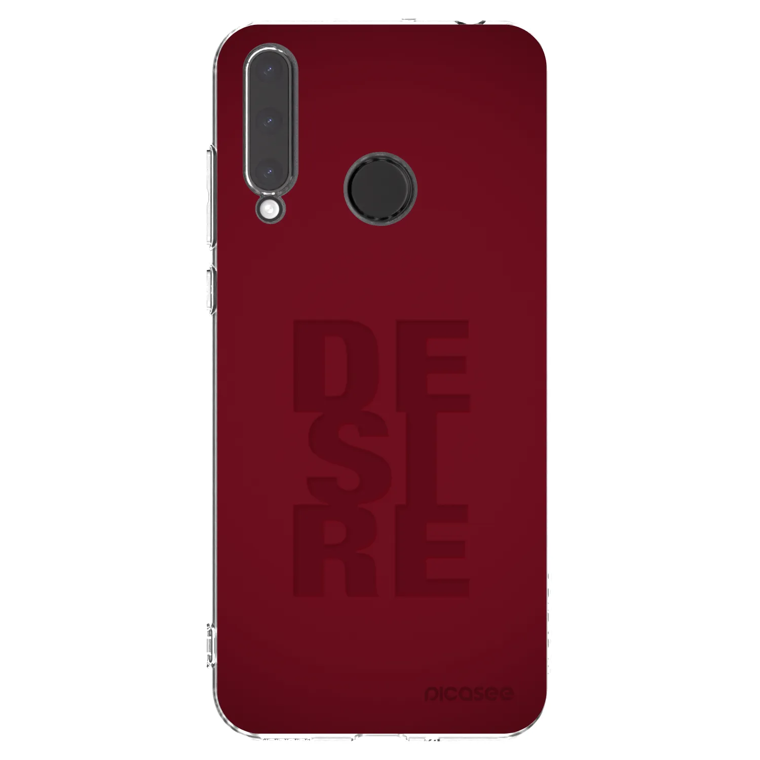 Picasee Honor 20 Lite Hülle - Transparentes Silikon - Desire