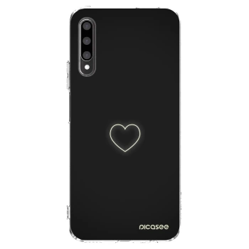 Picasee Honor 9X Pro Hülle - Transparentes Silikon - Heart