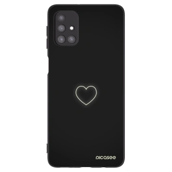 Hülle für Samsung Galaxy M31s - Heart