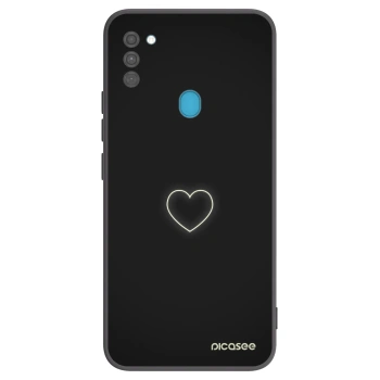 Hülle für Samsung Galaxy M11 - Heart