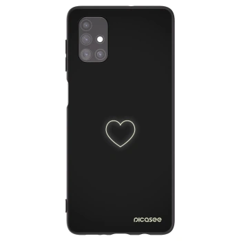 Hülle für Samsung Galaxy M51 M515F - Heart