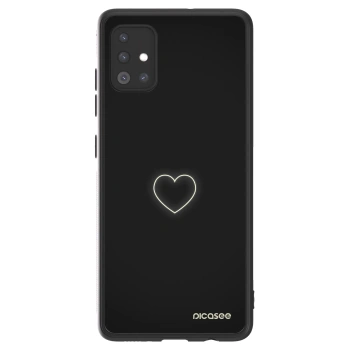 Picasee ULTIMATE CASE für Samsung Galaxy A51 A515F - Heart