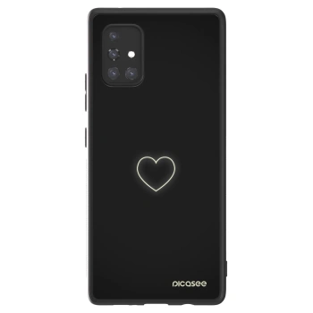 Picasee ULTIMATE CASE für Samsung Galaxy A71 A715F - Heart