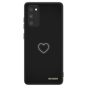 Picasee ULTIMATE CASE für Samsung Galaxy S20 FE - Heart