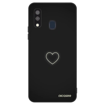Hülle für Samsung Galaxy A40 A405F - Heart