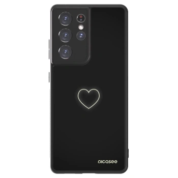 Hülle für Samsung Galaxy S21 Ultra 5G G998B - Heart