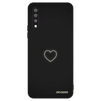 Hülle für Samsung Galaxy A70 A705F - Heart