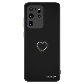 Hülle für Samsung Galaxy S20 Ultra 5G G988F - Heart