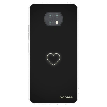 Picasee Xiaomi Redmi Note 9T Hülle - Transparentes Silikon - Heart