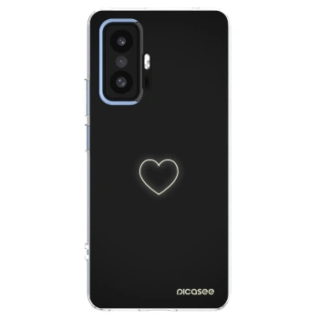 Picasee Xiaomi 11T Pro Hülle - Transparentes Silikon - Heart
